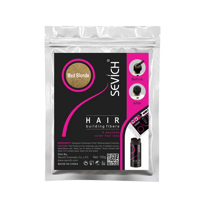 10 Color Keratin Hair Building Fiber Hair Loss Fiber