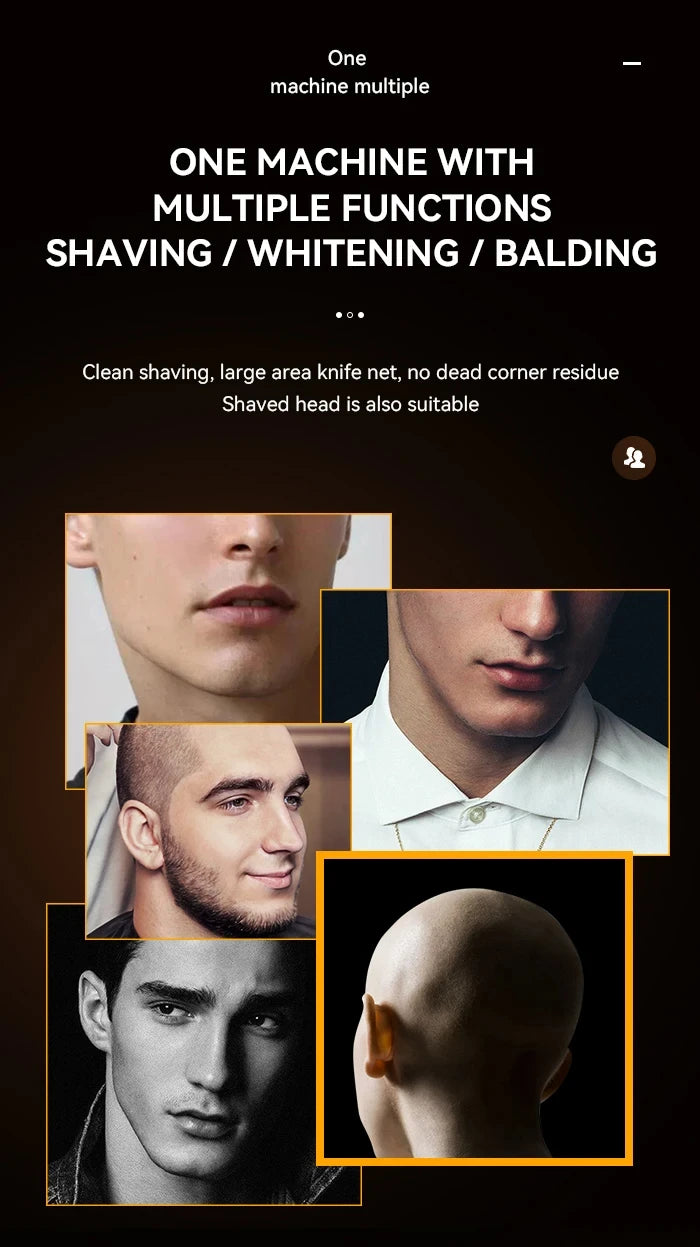 KM-3209 Shaving Machine Foil Trimmer Razor Shaver