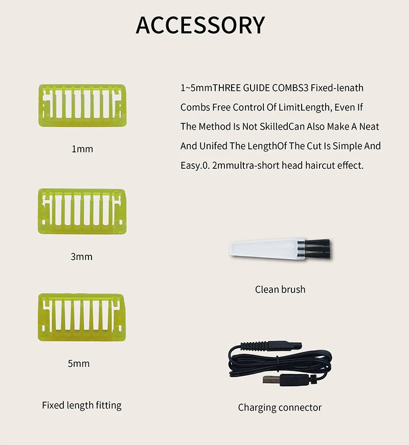 MLG Electric Shaver For Men and Women Portable Full Body Trimmer