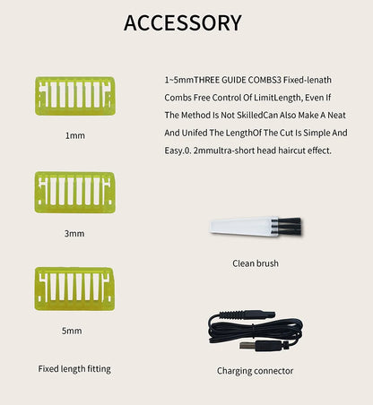 MLG Electric Shaver For Men and Women Portable Full Body Trimmer