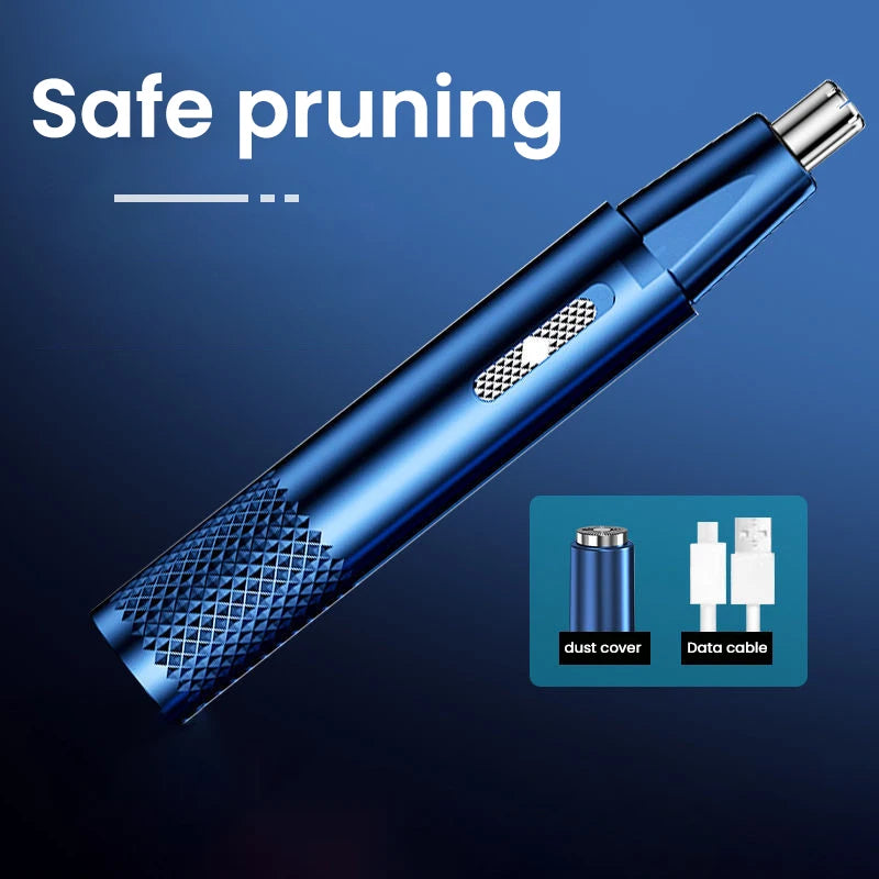 Electric Nose Hair Clipper Rechargeable Multi-kinetic Shaving