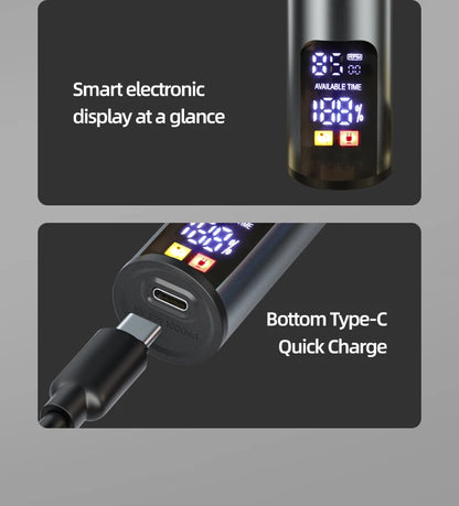 Rechargeable Hair Clipper Electric Hair Cut Machine