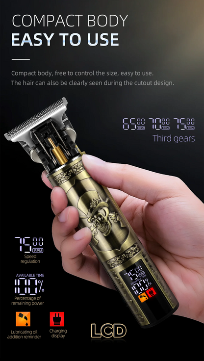 KIKIDO Professional Electric Trimmers or Adults Men Clipper
