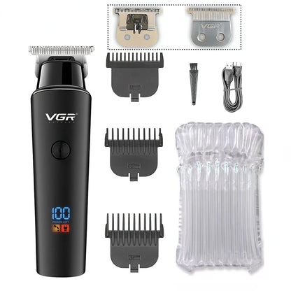 VGR Hair Trimmer Professional Hair Clipper Cordless Hair Cutting
