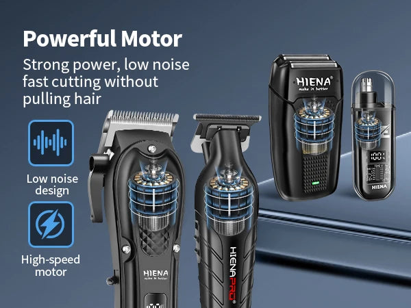 hiena Finish Machine Electric Professional Electric Hair Clippers