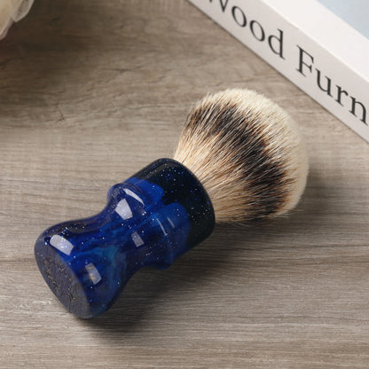 24MM Mysterious Space Color Handle Silvertip Badger