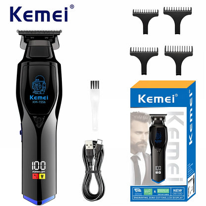 Kemei KM-1556 Professional Hair Trimmer Cordless