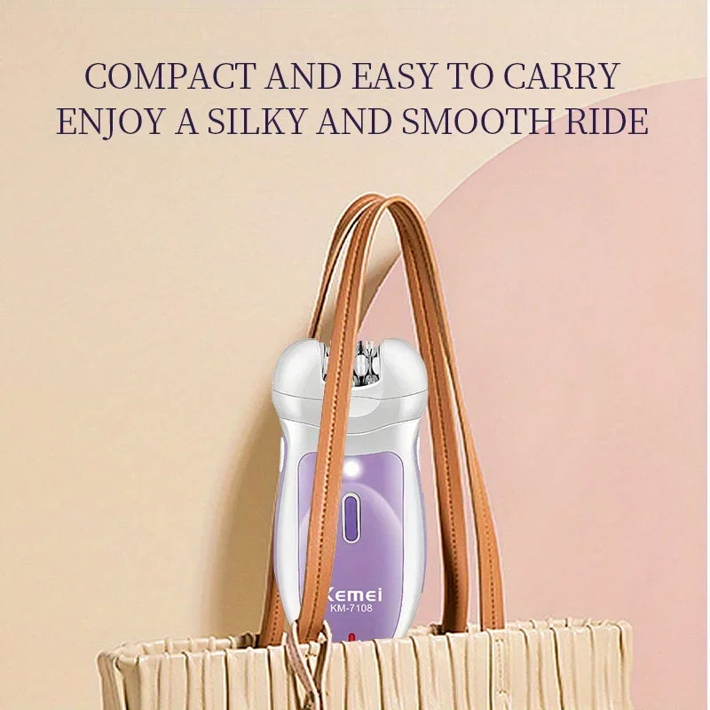 KM-7108 New Four in One USB High Electric Hair Puller