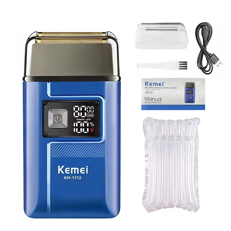 Kemei Hair Clipper Kit for Men Big Power 9000RPM KM-1763 KM-264