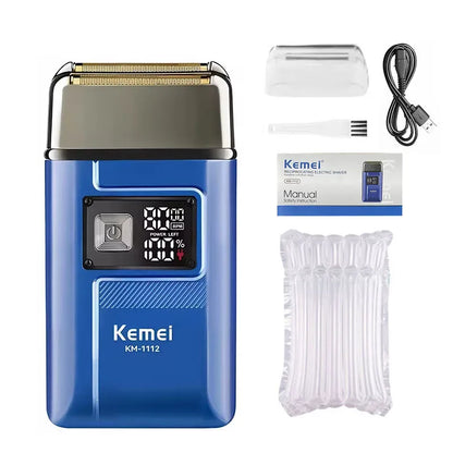 Kemei Hair Clipper Kit for Men Big Power 9000RPM KM-1763 KM-264
