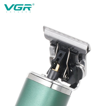 VGR Hair Clipper T-shaped Blade USB Rechargeable Waterproof V-272