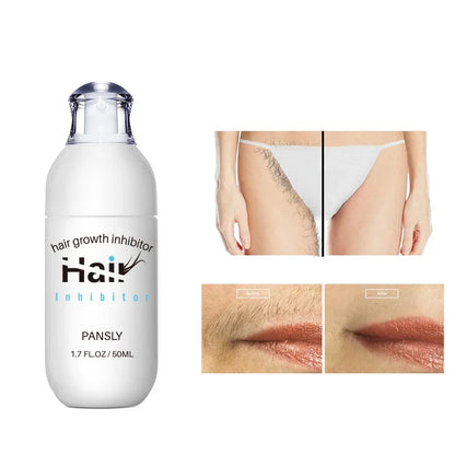 Non Irritating Hair Removal Cream and Spray for Men and Women