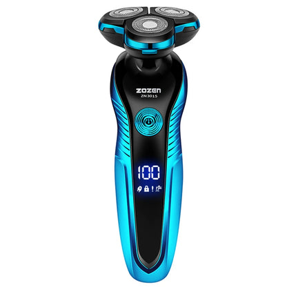ZOZEN Electric Razor Electric Shaver Washable Rechargeable Clipper