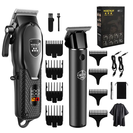 hiena Hair Clipper Kit for Men Electric Shaver Hair Trimmer