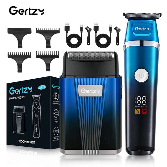 USB rechargeable electric shaver hair clipper set