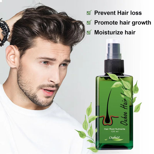 Hair Regrowth For Man Hair Growth Spray Anti Hair Loss