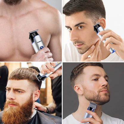 Men's Hair Clipper Salon Carving Electric Hair Trimmer