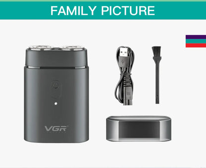 VGR V-341 Men's Shaver Convenient Home Mini Shaver Device
