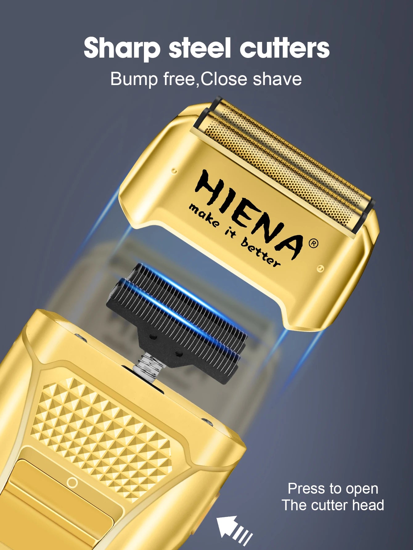 HIENA new hair clipper professional hair clipper men's hair clipper