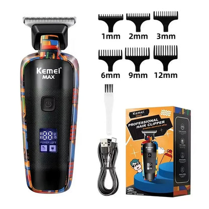 Kemei Electric Hair Clipper Shaver Km-MAX2092 KM-MAX5090 KM-RS7098