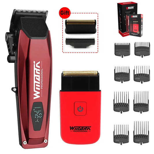 WMARK NG-125 7901 Professional Hair Clipper Kit for Men
