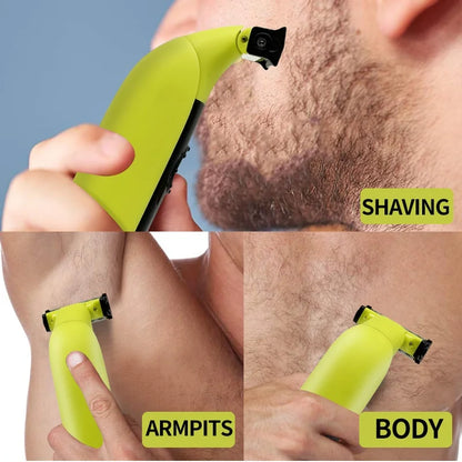 Electric Shaver For Men USB Rechargeable Shaver Beard Shaving