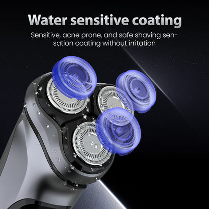 Sejoy Beard Shavers for Men Electric Razor Cordless