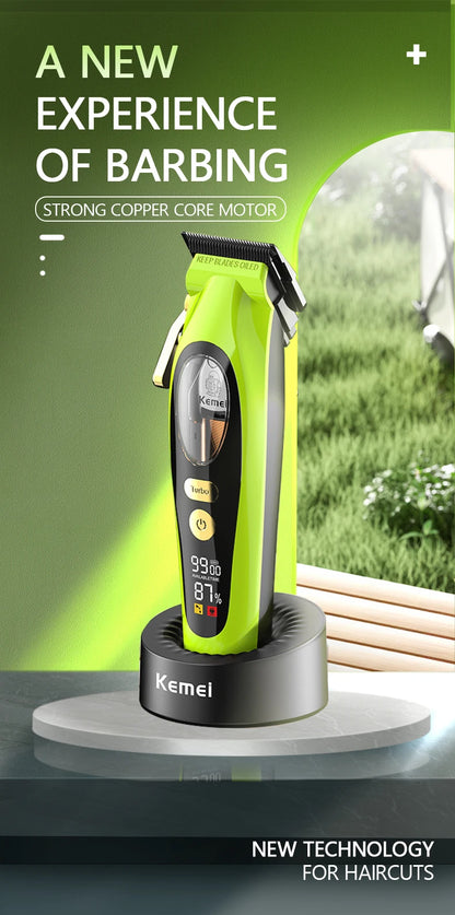 Kemei 2035 Hair Clipper Barber Professional Beard Hair Trimmer