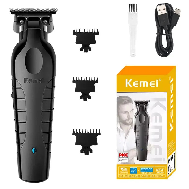 Kemei 2299 Professional Electric Barber Hair Trimmer For Men