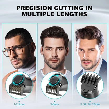 S30 4 in 1 Cordless Hair Clipper LED Display Hair Cutting