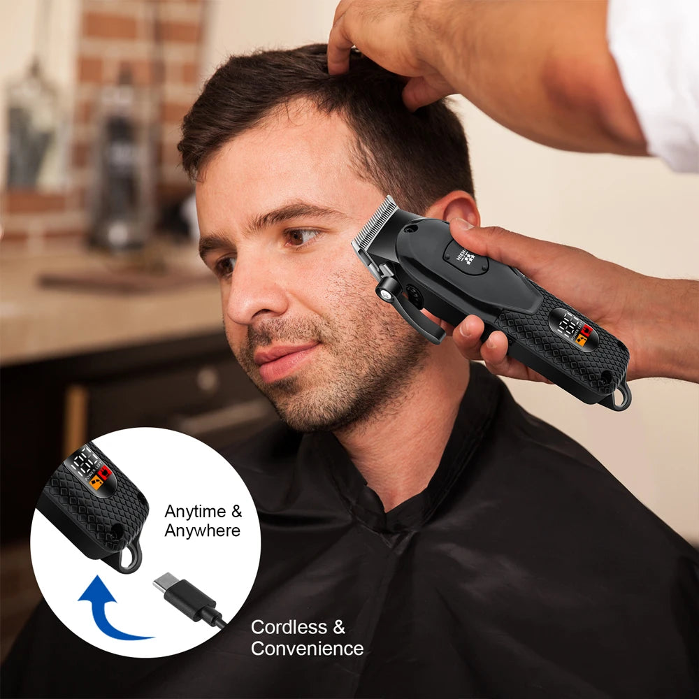 hiena Hair Clipper Kit for Men Electric Shaver Hair Trimmer