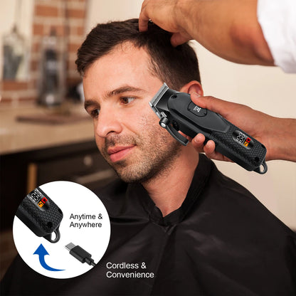 hiena Hair Clipper Kit for Men Electric Shaver Hair Trimmer