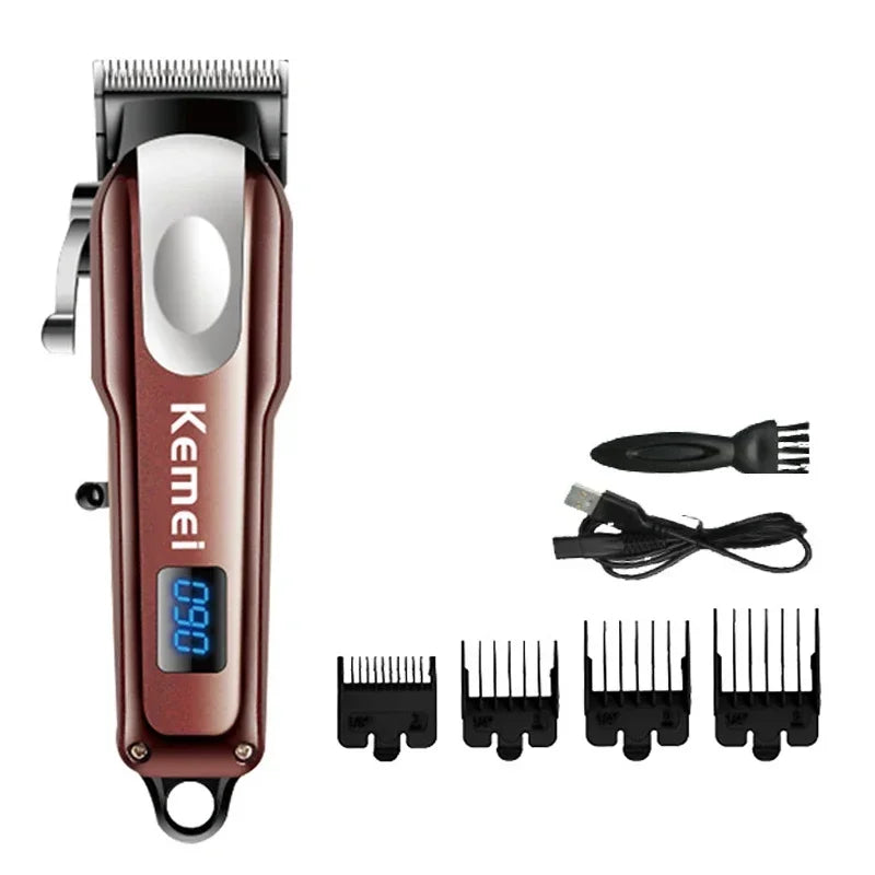 Kemei KM233 Professional Man's Hair Cutting Clippers