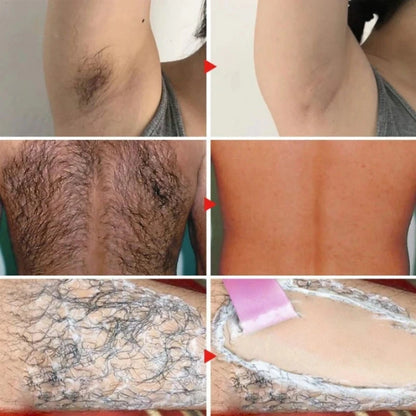 2 Minutes Painless Fast Hair Removal Spray