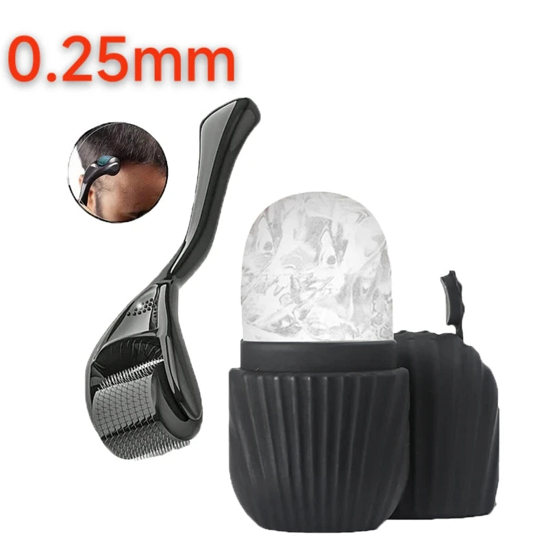Ice Facial Roller Tool Skin Care Beauty Two-Piece Set Suitable