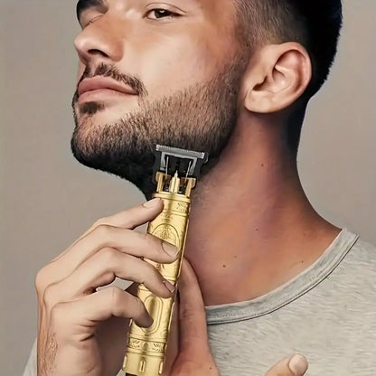 Ceramic Blade Men's Electric Hair Clipper Haircut & Trimming