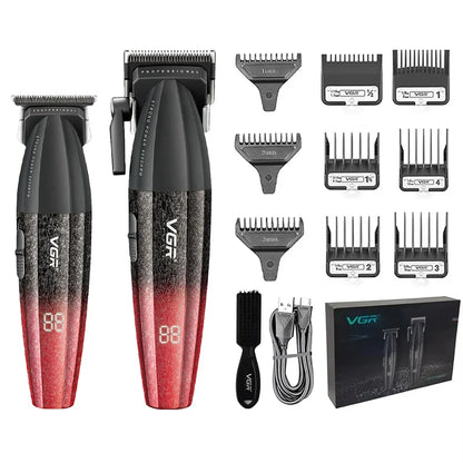 VGR Hair Trimmer Professional Hair Clippers Trimmer V-640