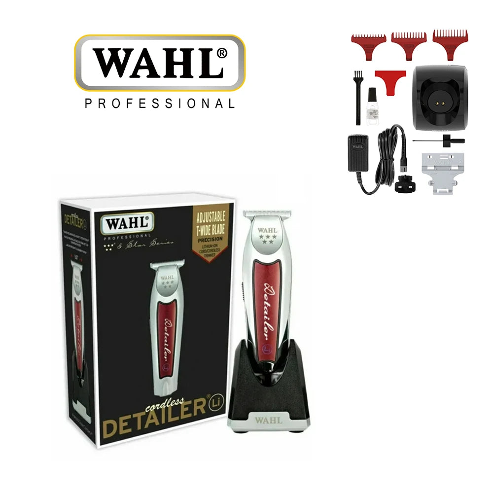 Wahl Professional 5 Stars Cordless Magic Clip T-Cut for Barbershop