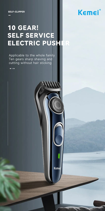High Quality Usb Barber Waterproof Cordless Hair Trimmer