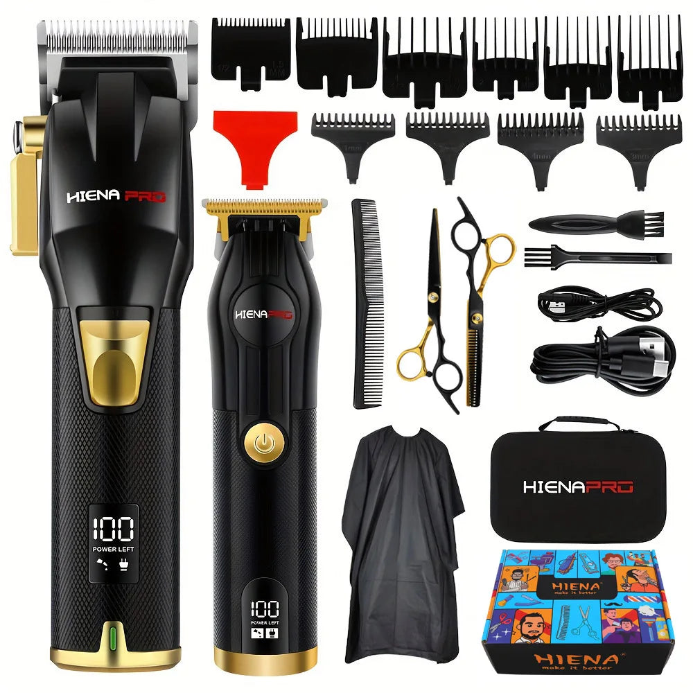 HIENA Professional Hair cutting machine Hair Clipper Set