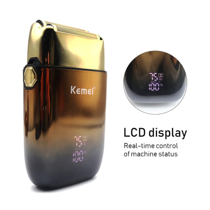 Kemei-KM-TX10 Professional Shaving Machine Hair Trimmer