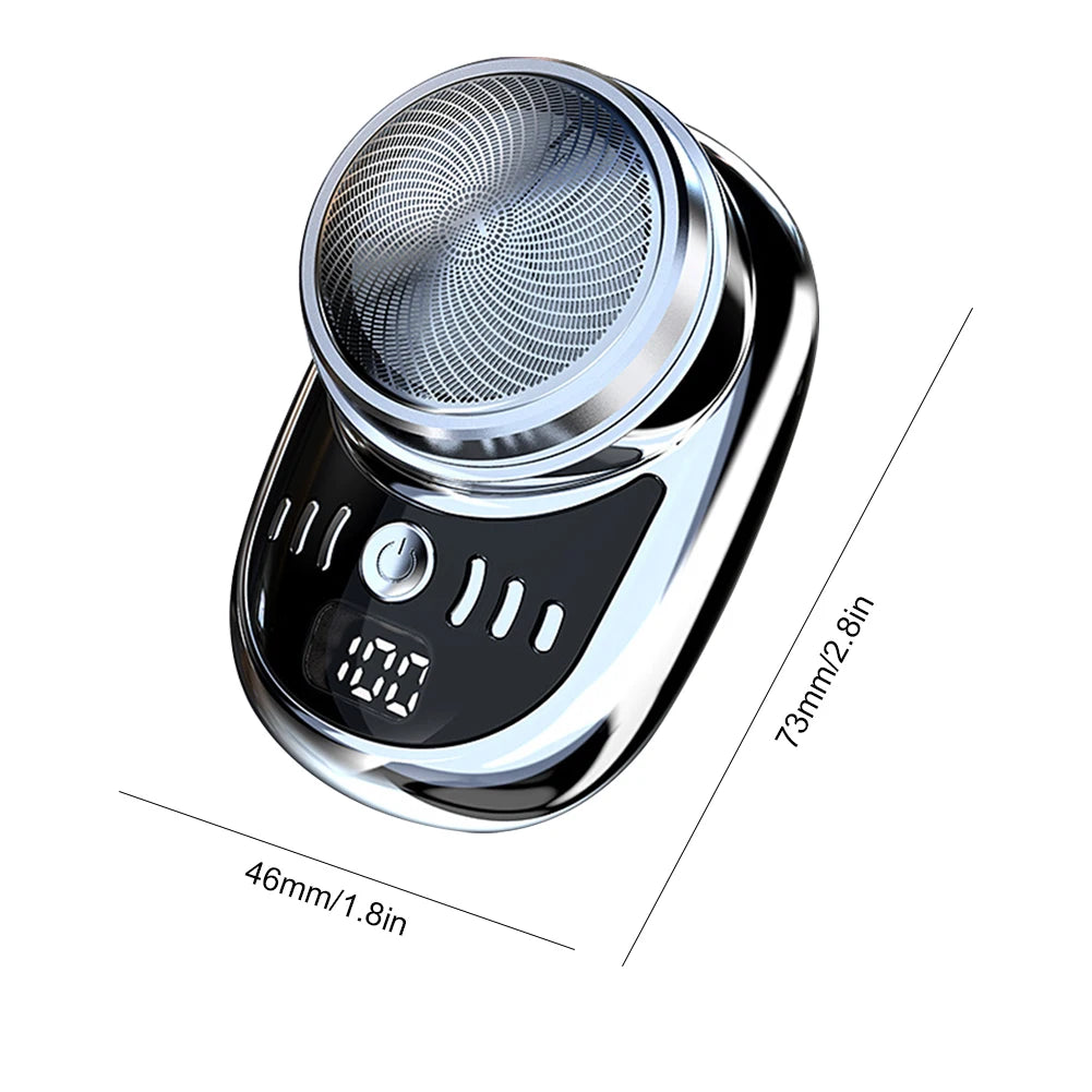 Electric Shaver Charging Mini Pocket Travel Razor Trimmer
