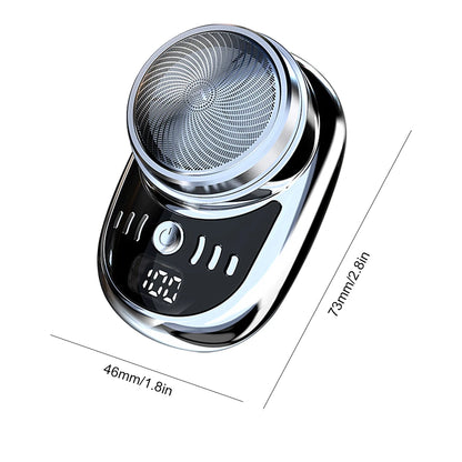Electric Shaver Charging Mini Pocket Travel Razor Trimmer