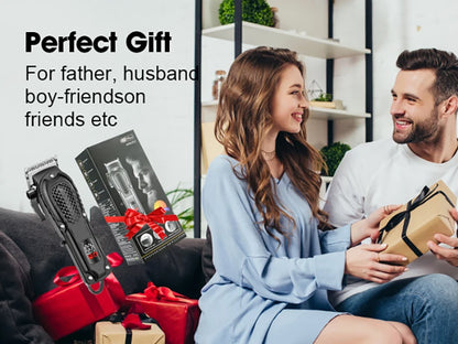 Professional Hair Clipper Cosinion - Rechargeable Hair Trimmer 160min Runtime