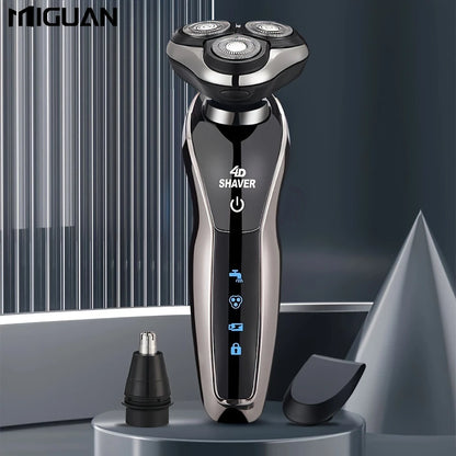 Electric Razor For Men, 3 In 1 Electric Shaver Nose Hair Trimmer