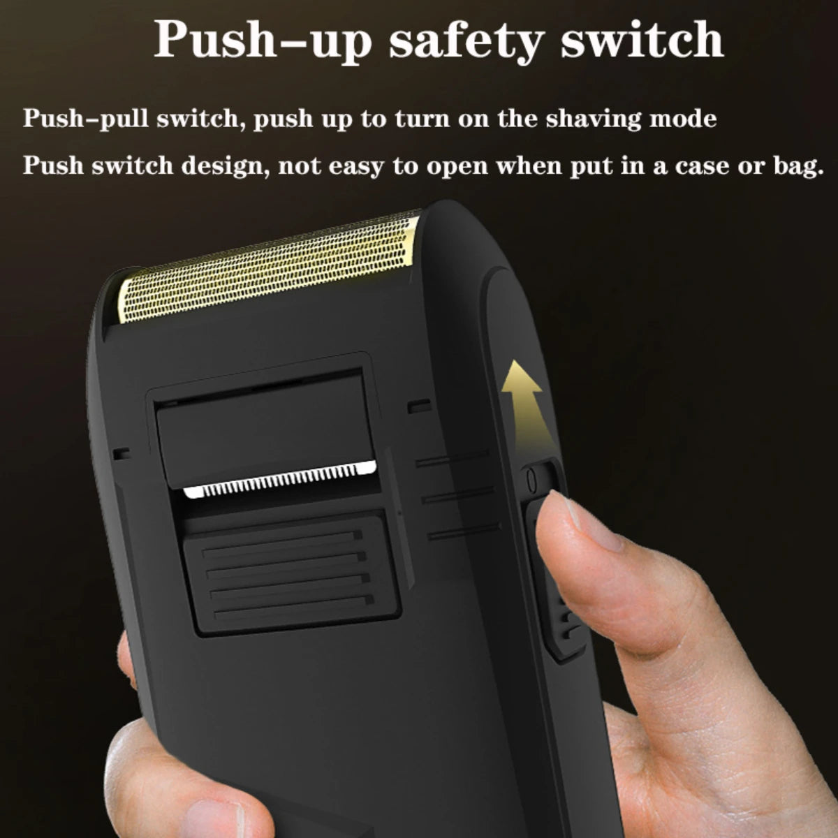 VGR Electric Shaver Professional Beard Trimmer Razors Foil Shaver