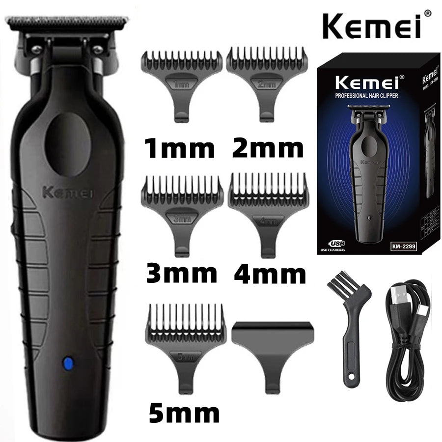 Men's Hair Clipper Professional Electric Hair Clipper