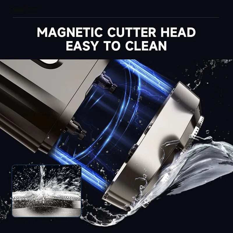 Xiaomi Double-headed Mini Magnetic Shaver Type-C Charging