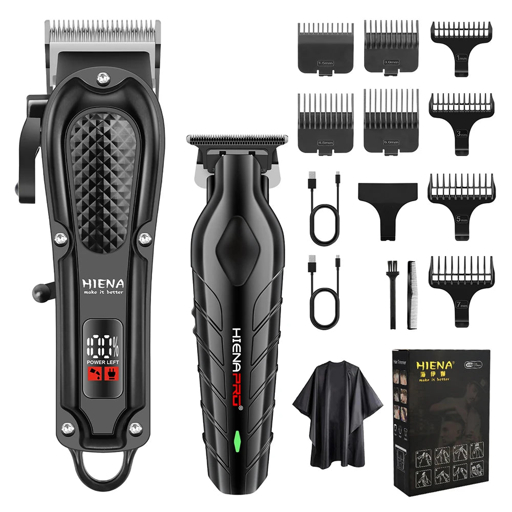 hiena Finish Machine Electric Professional Electric Hair Clippers
