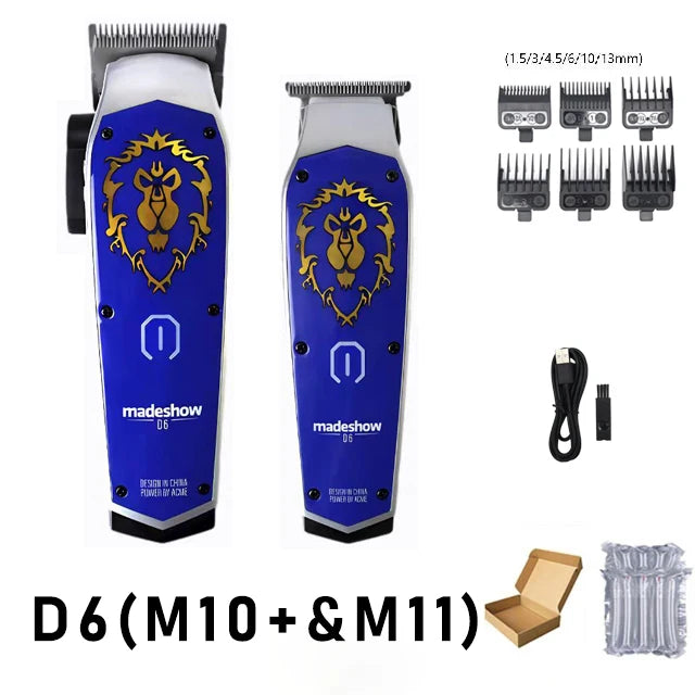 Madeshow D3 Hair Cutter Professional Oil Head Hair Clipper